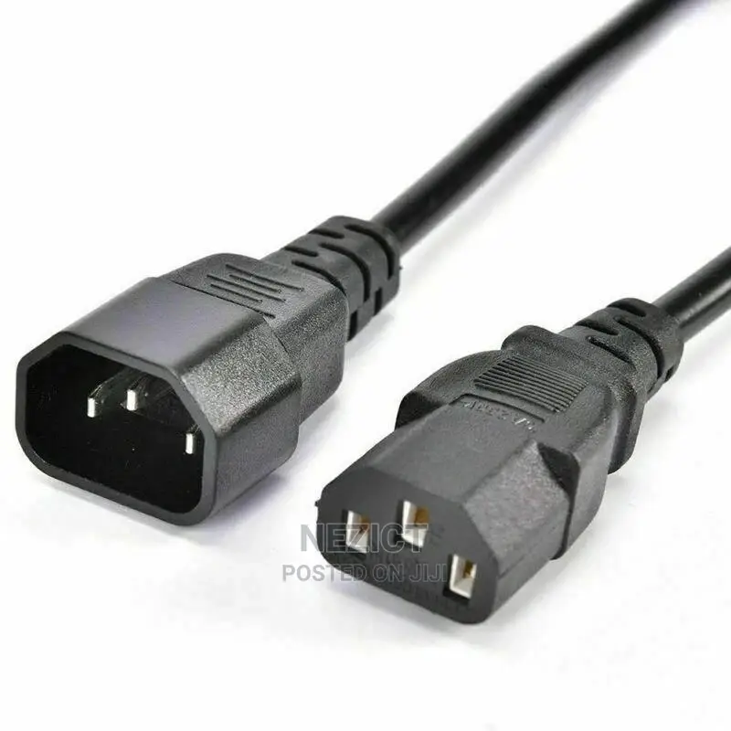 Male to Female AC 250V Power Extension Cable