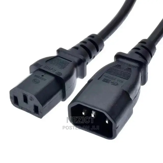 Male to Female AC 250V Power Extension Cable