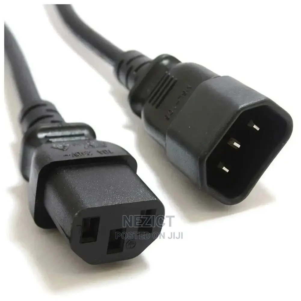 Male to Female AC 250V Power Extension Cable