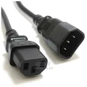 Male to Female AC 250V Power Extension Cable