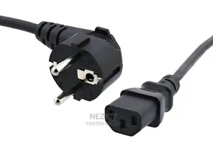 6 FT Power Cord C13 - European