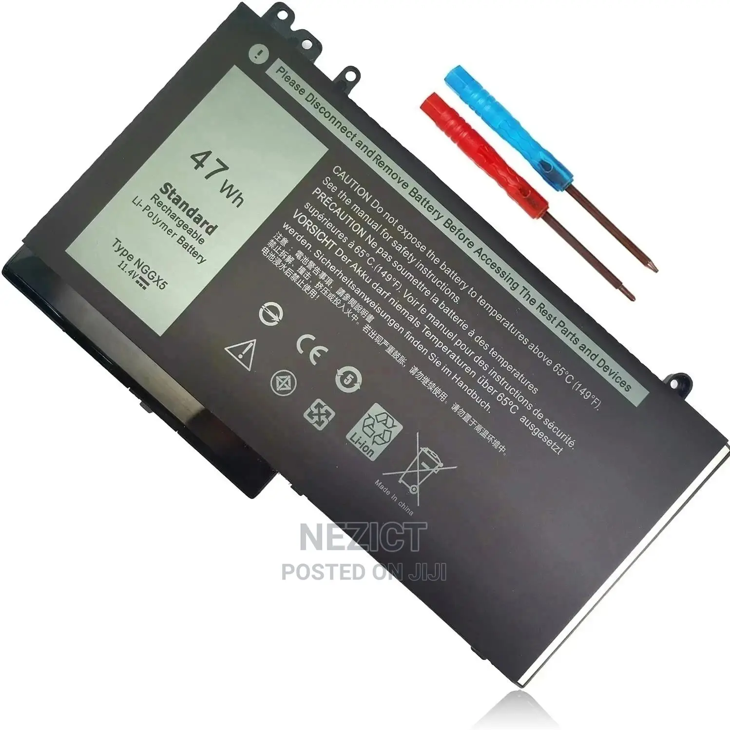 Genuine Battery for Dell Latitude E5470