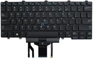 Backlit Keyboard Dell Latitude 5480 7480 E5450 E5470
