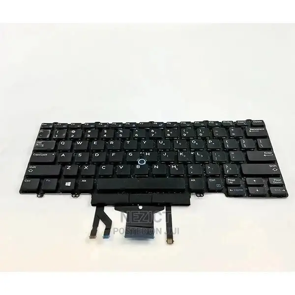 Backlit Keyboard Dell Latitude 5480 7480 E5450 E5470