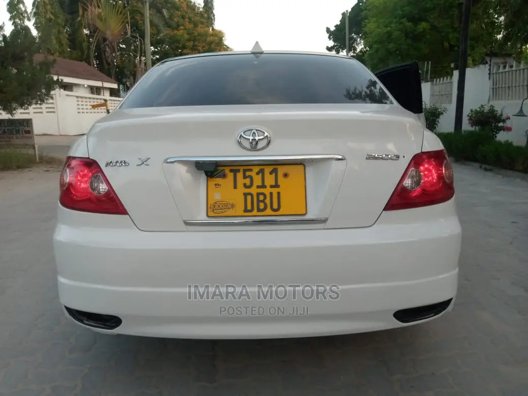 Toyota Mark X 2005 White