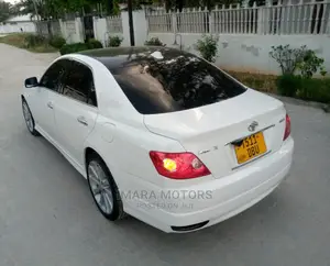 Toyota Mark X 2005 White