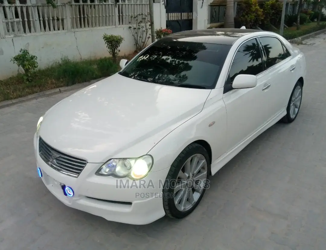 Toyota Mark X 2005 White