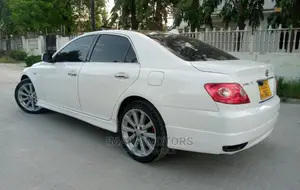 Toyota Mark X 2005 White