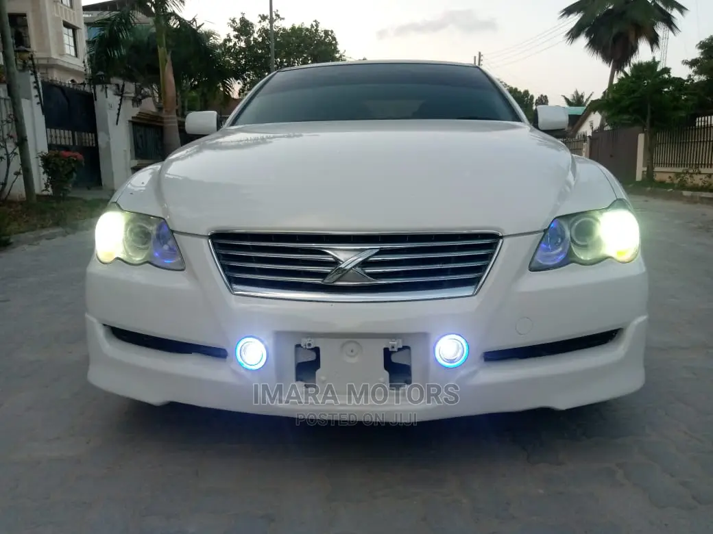 Toyota Mark X 2005 White