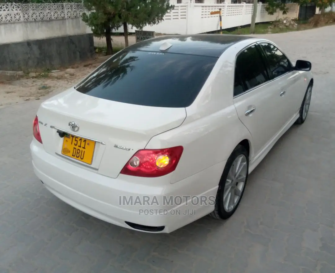 Toyota Mark X 2005 White