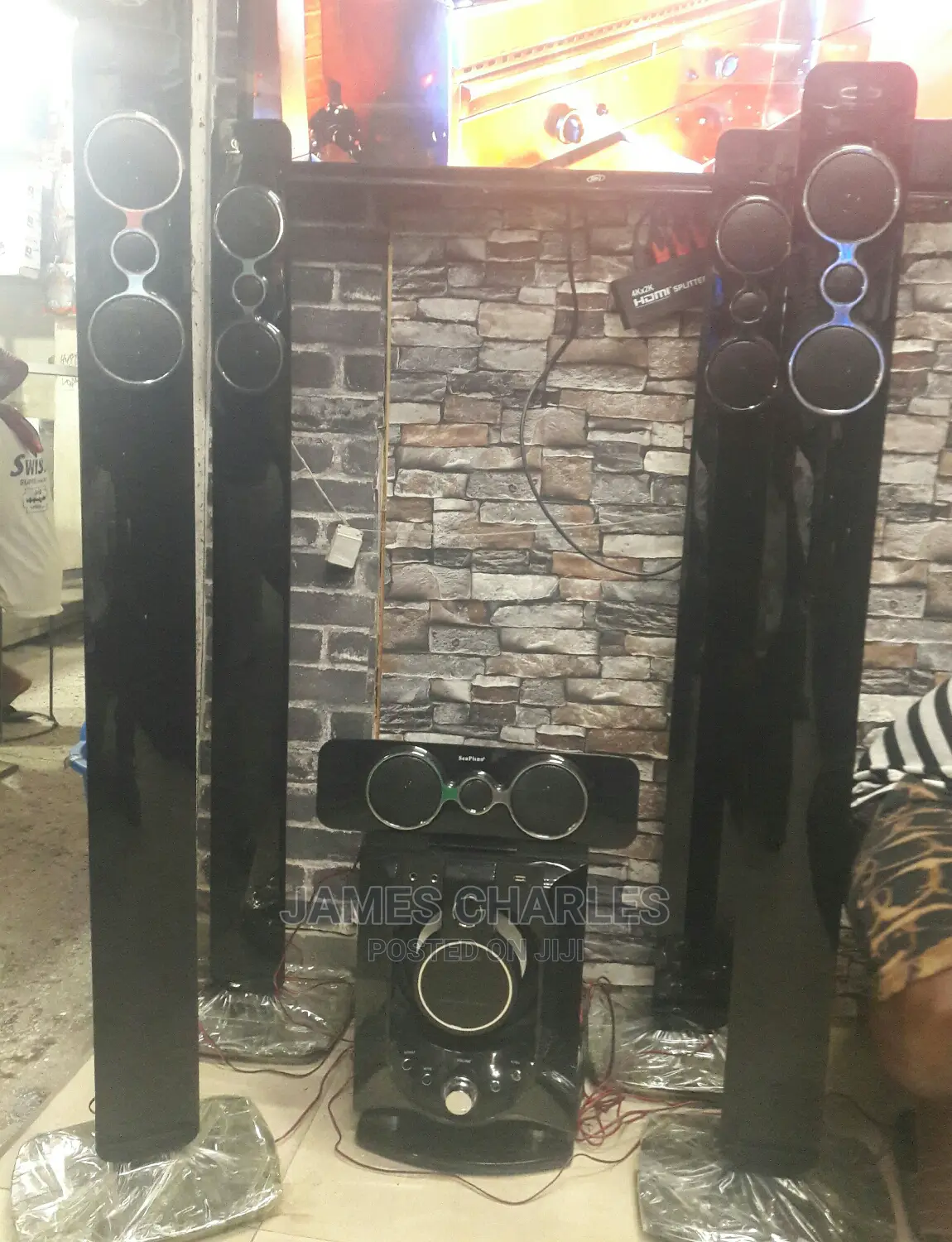 Sea Piano Subwoofer