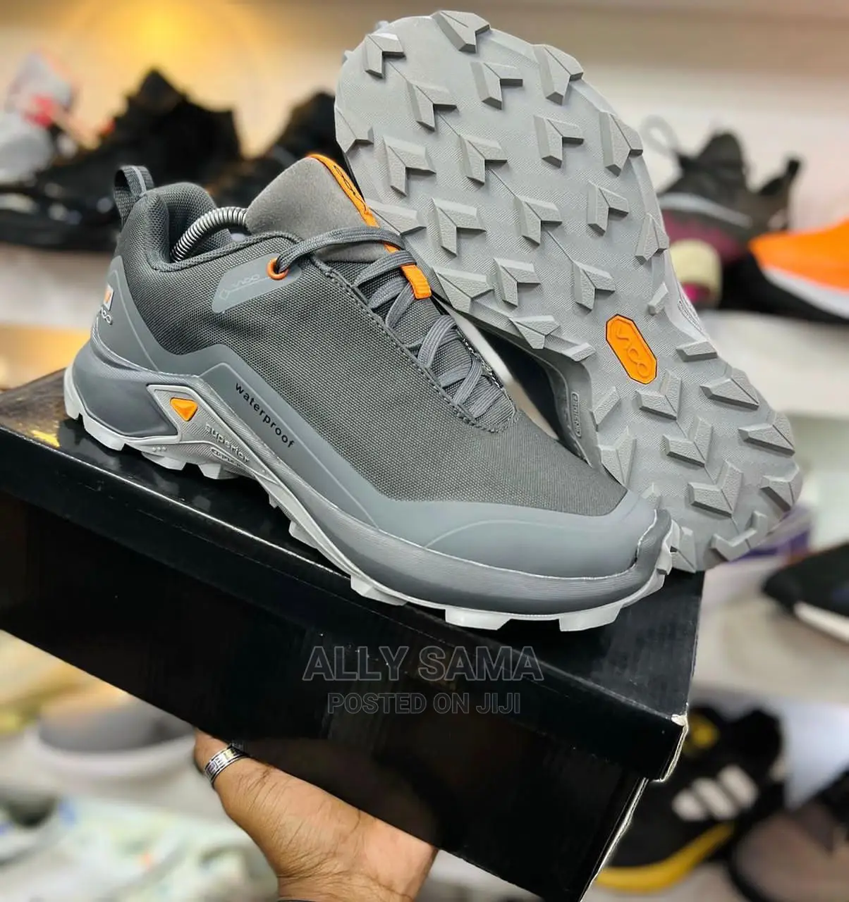 Shoes Vico Gray