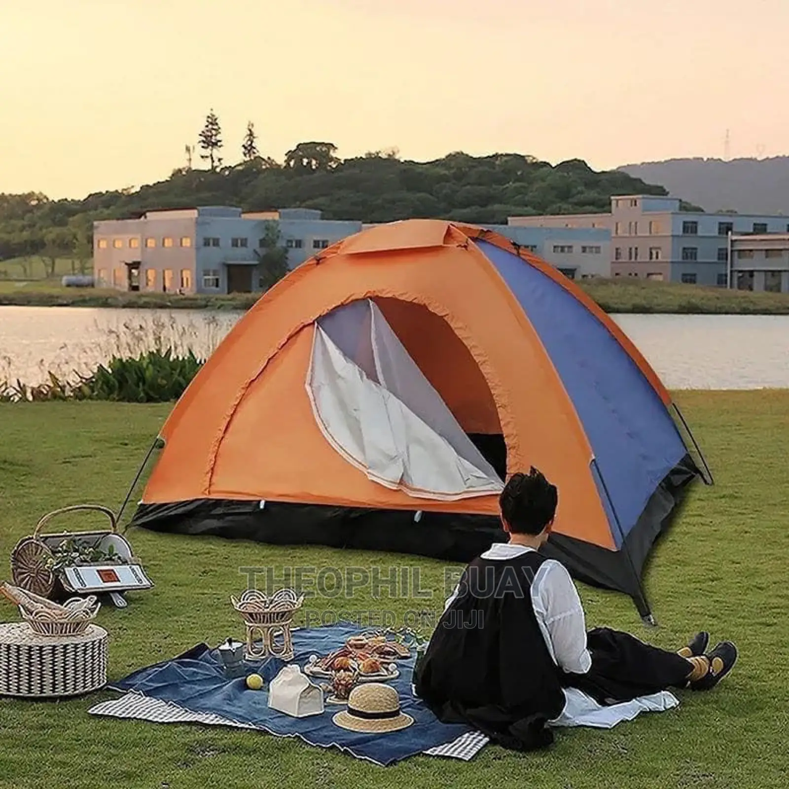 Camping Tents Watu Watatu, Wanne Na Sita