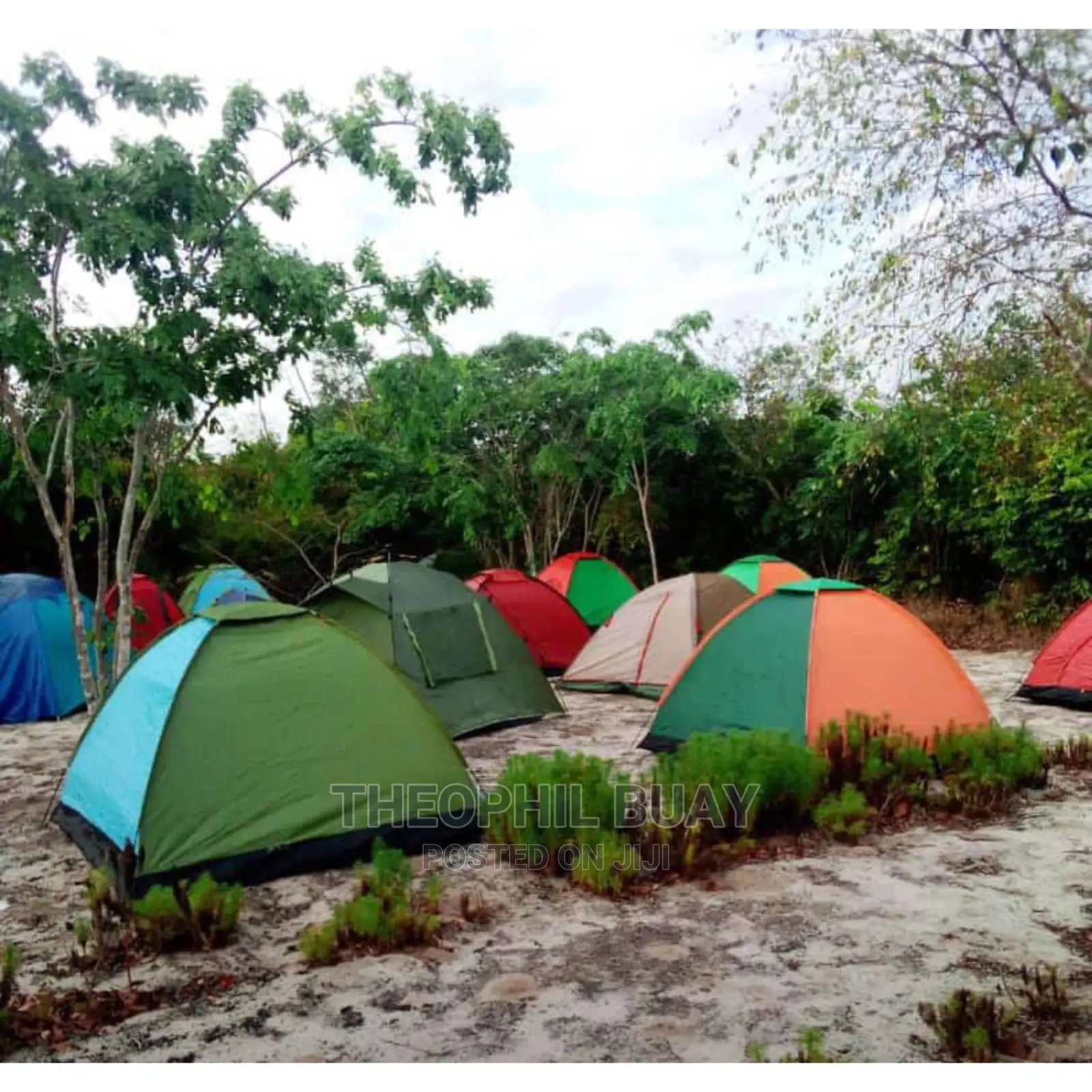 Camping Tents Watu Watatu, Wanne Na Sita