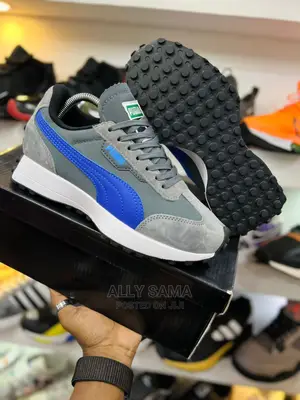 Puma Gray Blue