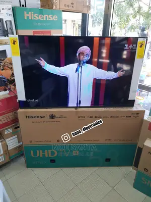 Photo - Hisense Smart Tv 4k Inch 58 Flameless