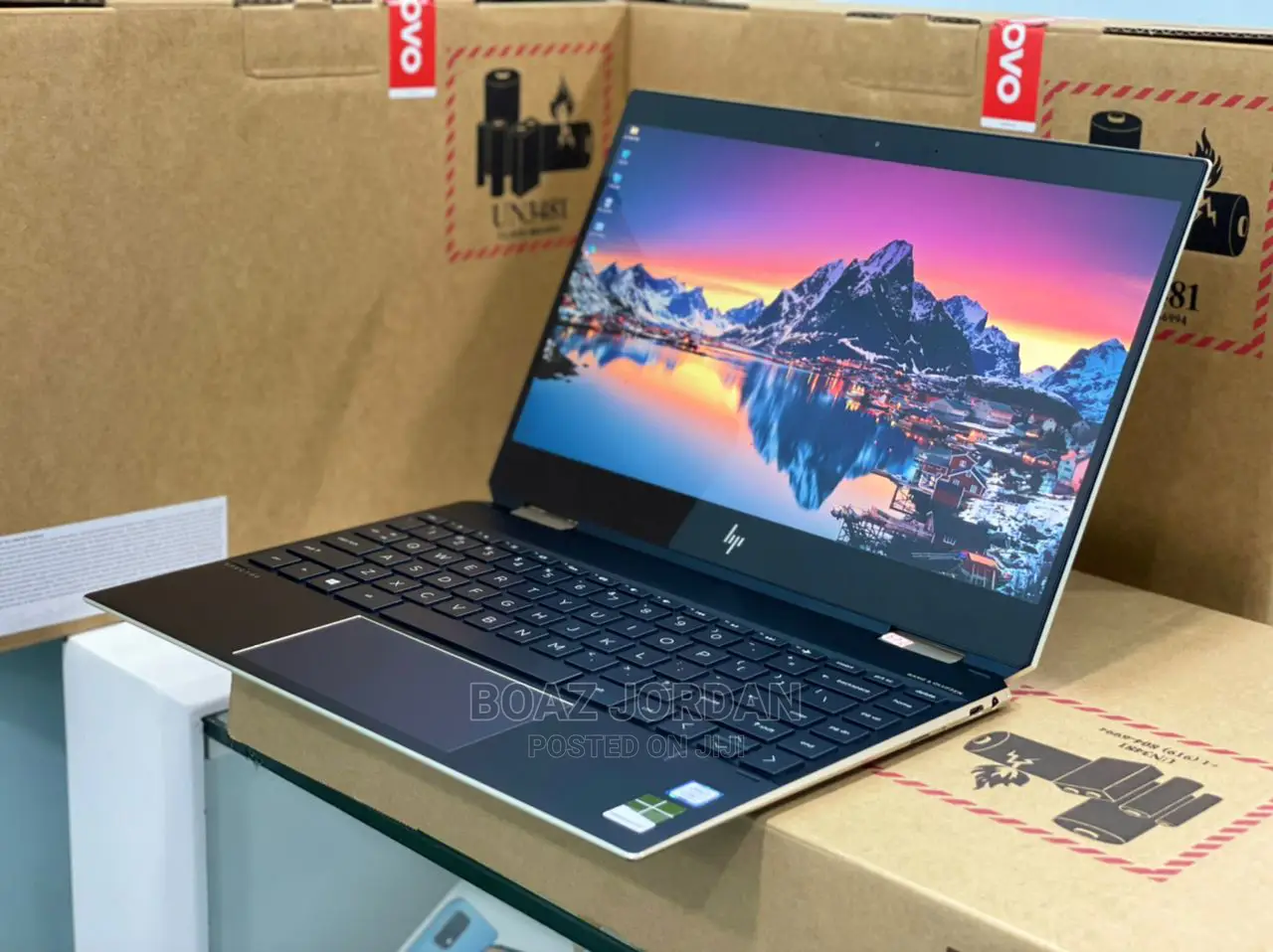 New Laptop HP Spectre X360 16GB Intel Core I5 SSD 512GB