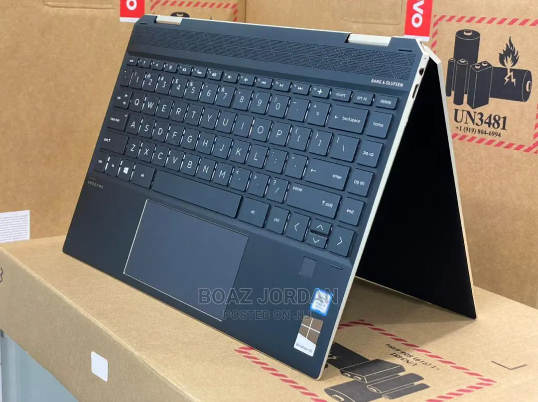 New Laptop HP Spectre X360 16GB Intel Core I5 SSD 512GB