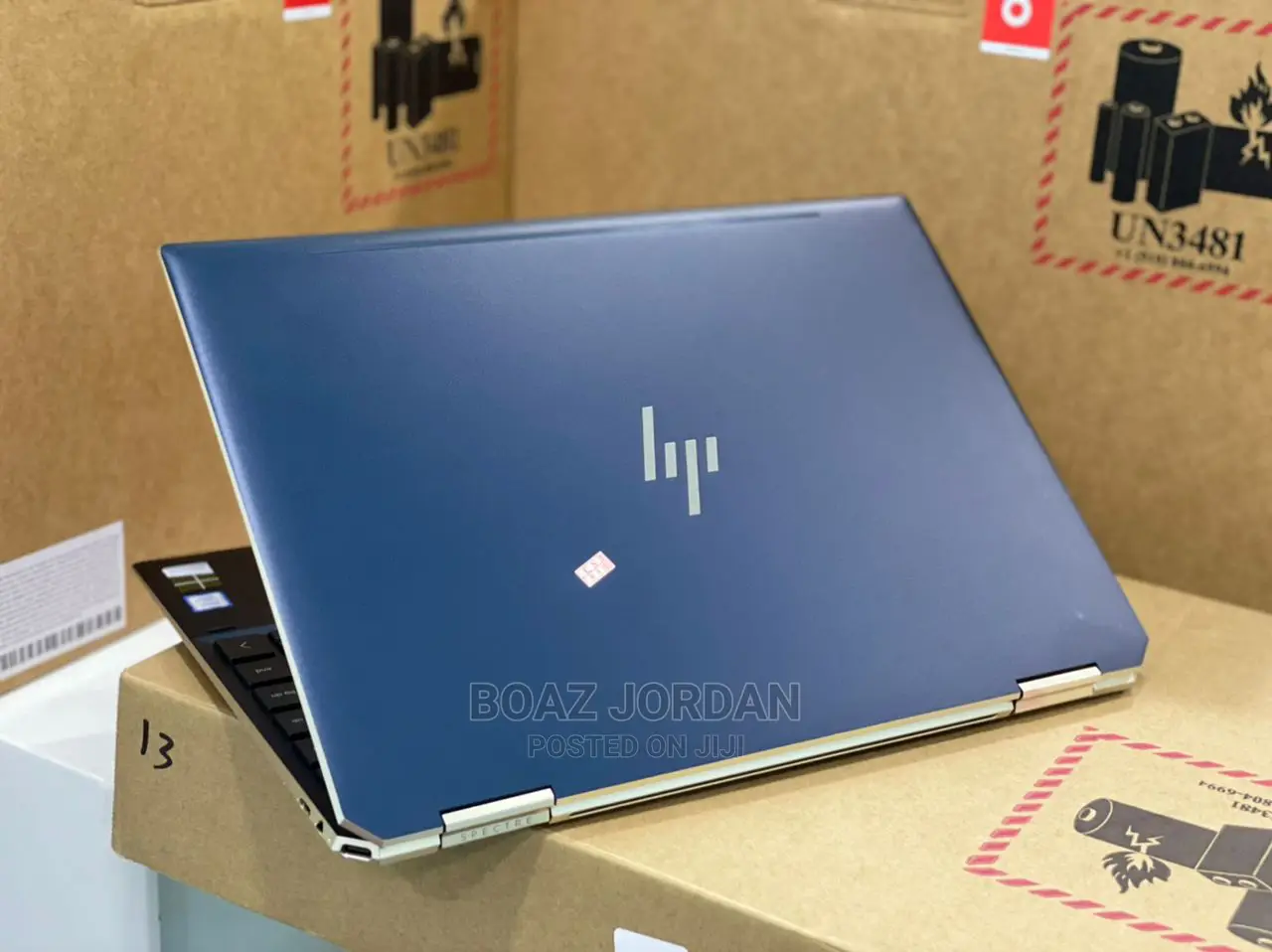 New Laptop HP Spectre X360 16GB Intel Core I5 SSD 512GB
