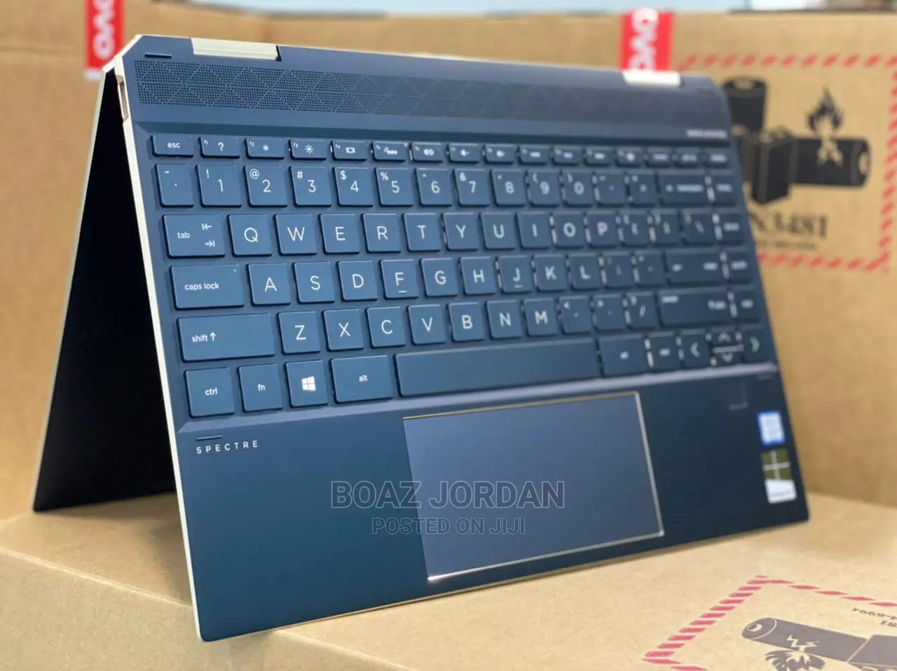New Laptop HP Spectre X360 16GB Intel Core I5 SSD 512GB