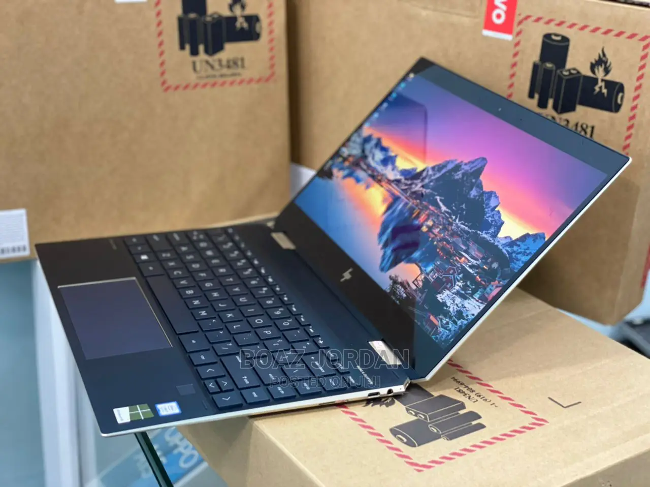 New Laptop HP Spectre X360 16GB Intel Core I5 SSD 512GB