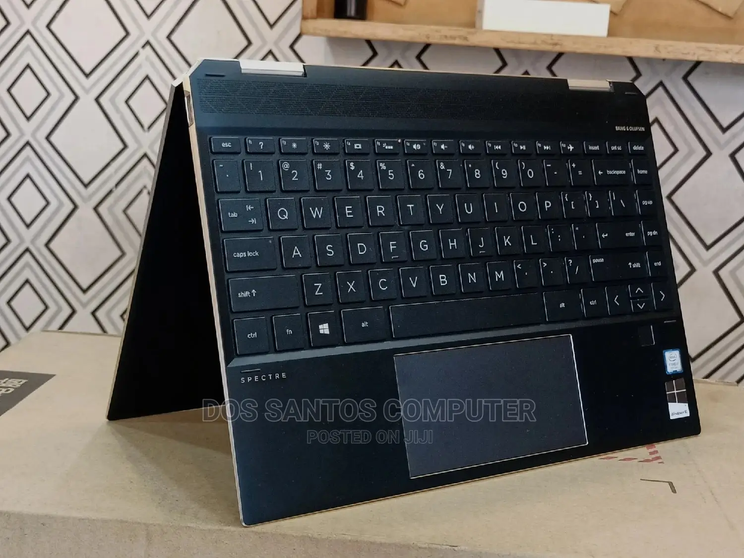 Laptop HP Spectre X360 13 8GB Intel Core I7 SSD 512GB
