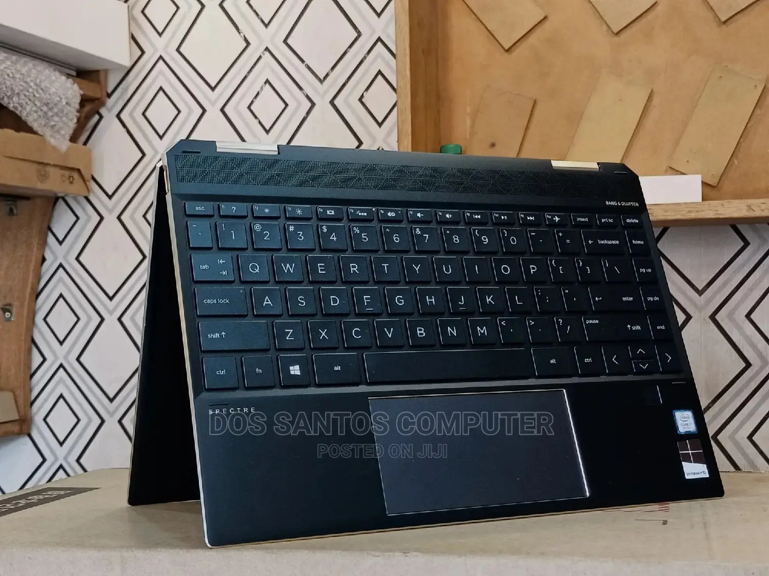 Laptop HP Spectre X360 13 8GB Intel Core I7 SSD 512GB