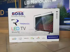 Boss 32 Inch Double Glass LED HD TV