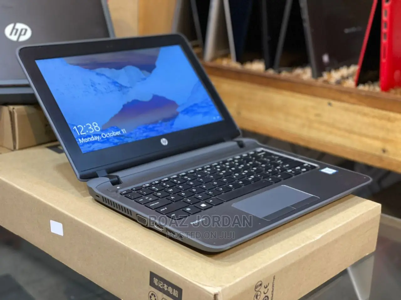 New Laptop HP ProBook 430 G3 8GB Intel Core I3 HDD 500GB