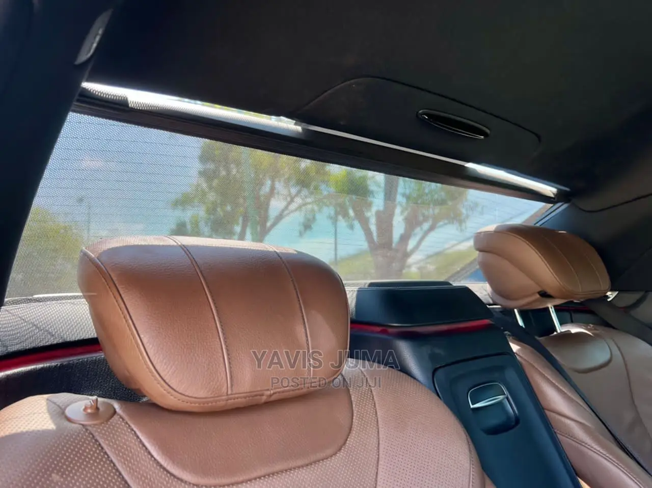 Mercedes-Benz S-Class 2014 Gray