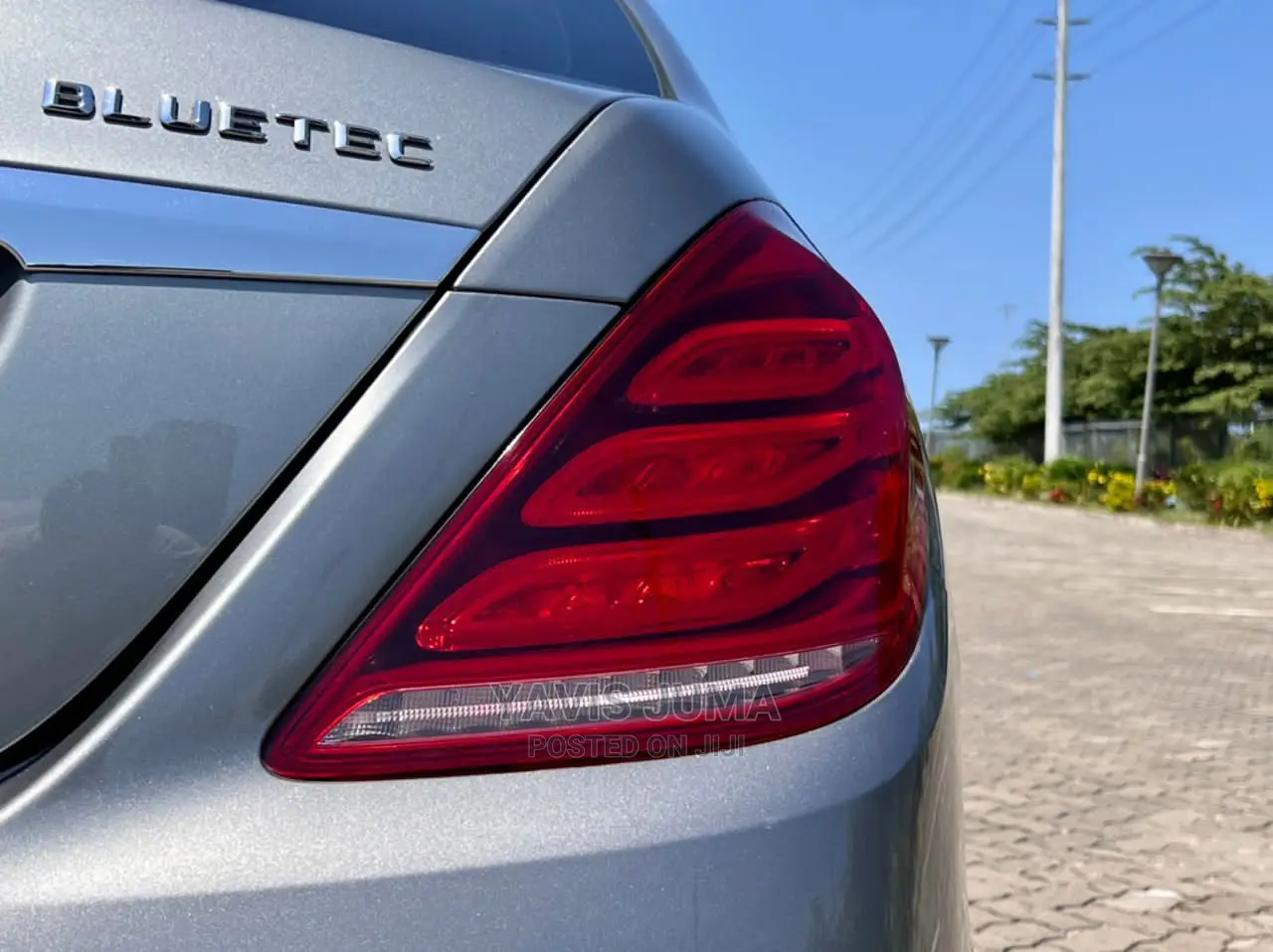 Mercedes-Benz S-Class 2014 Gray