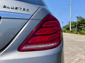 Mercedes-Benz S-Class 2014 Gray