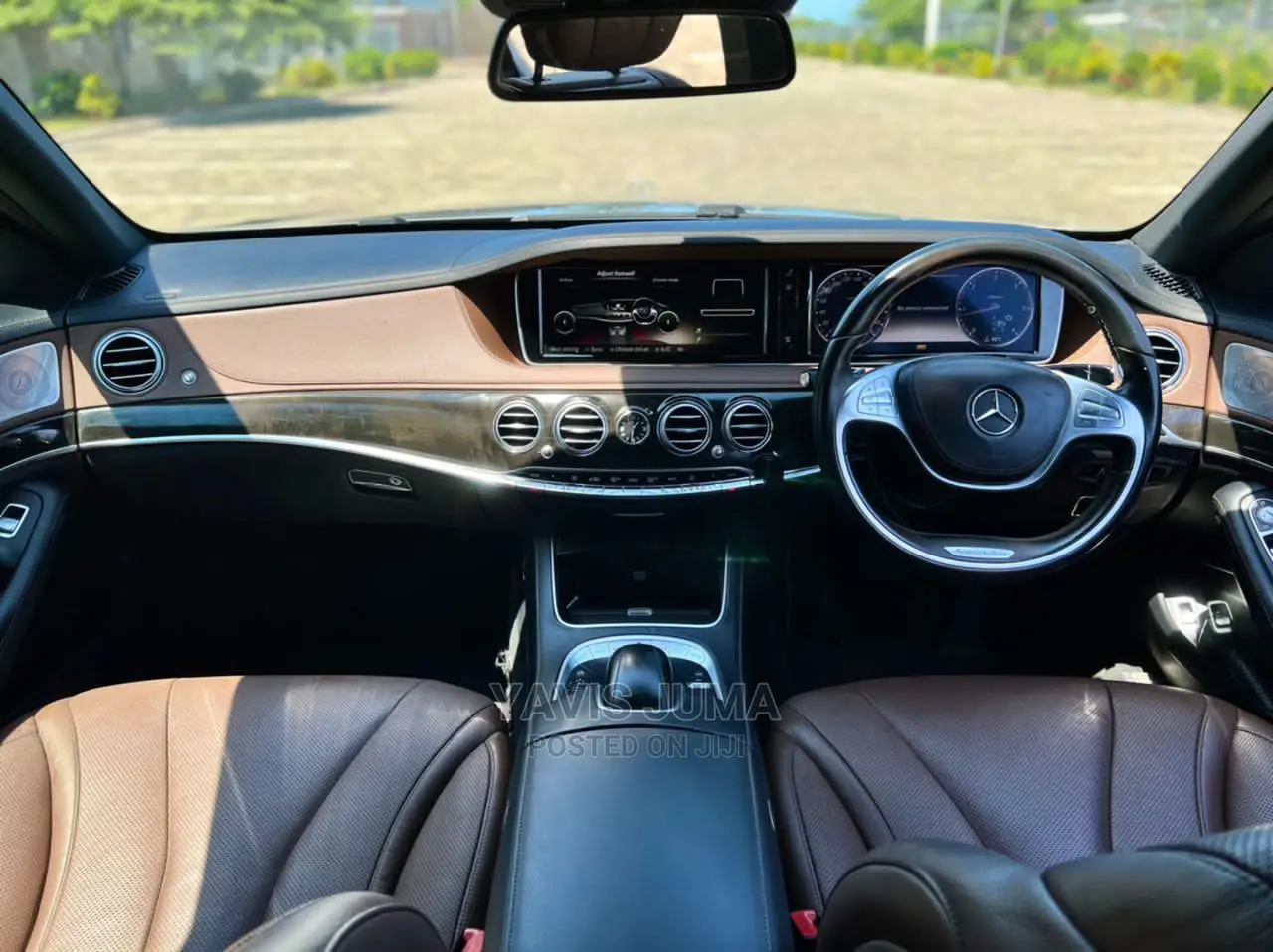 Mercedes-Benz S-Class 2014 Gray