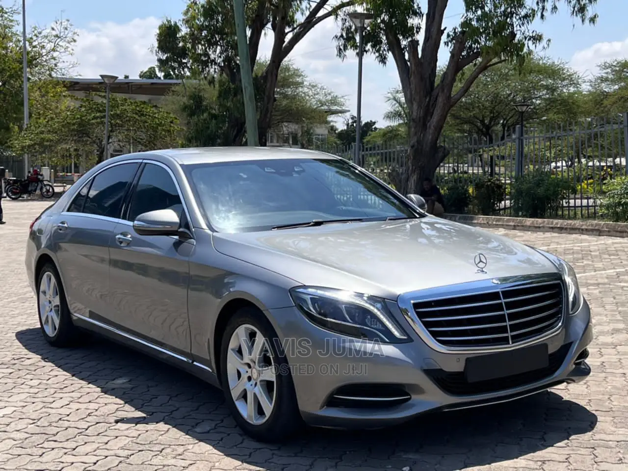 Mercedes-Benz S-Class 2014 Gray