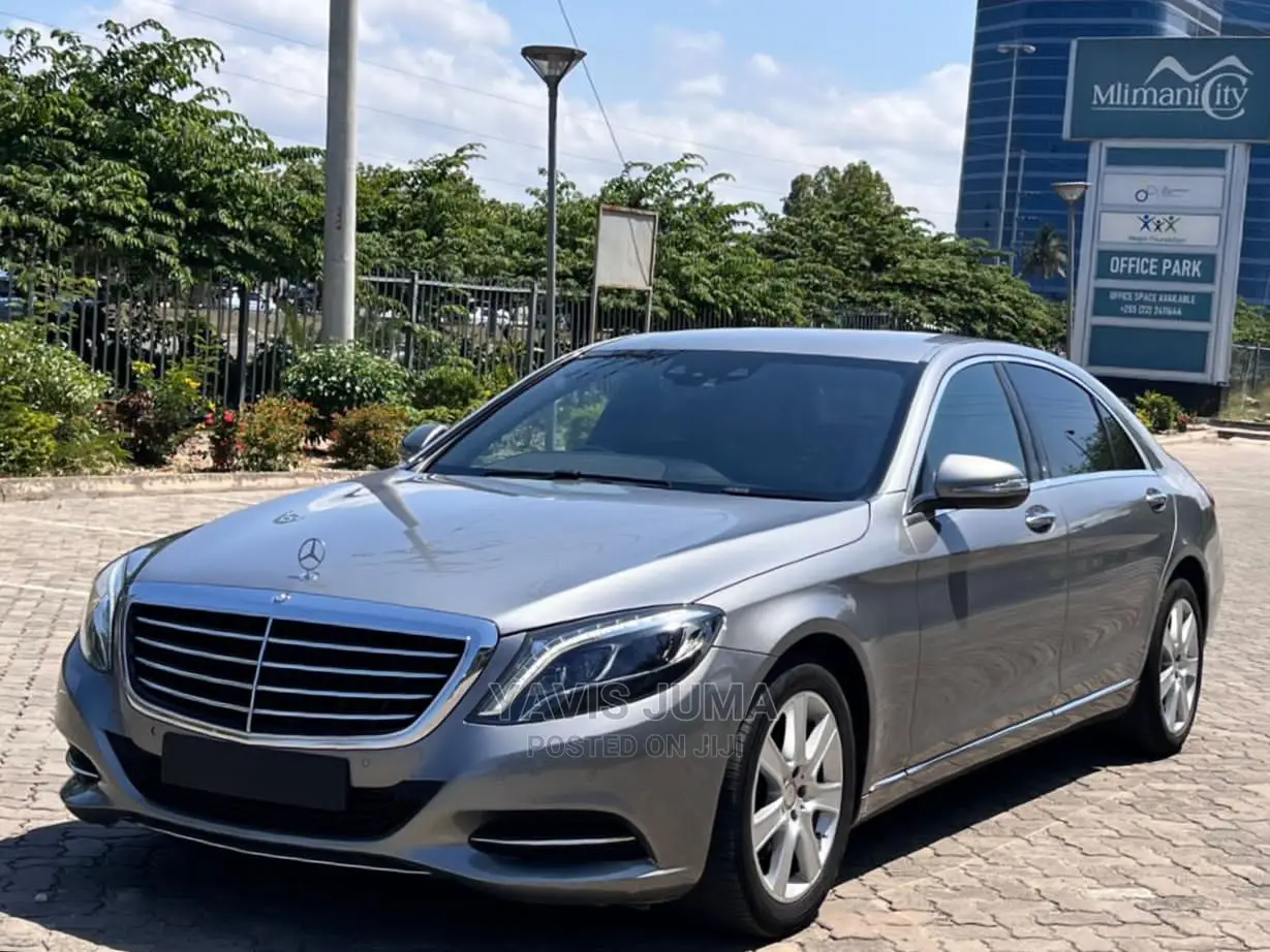 Mercedes-Benz S-Class 2014 Gray