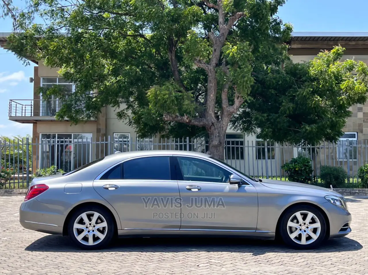 Mercedes-Benz S-Class 2014 Gray