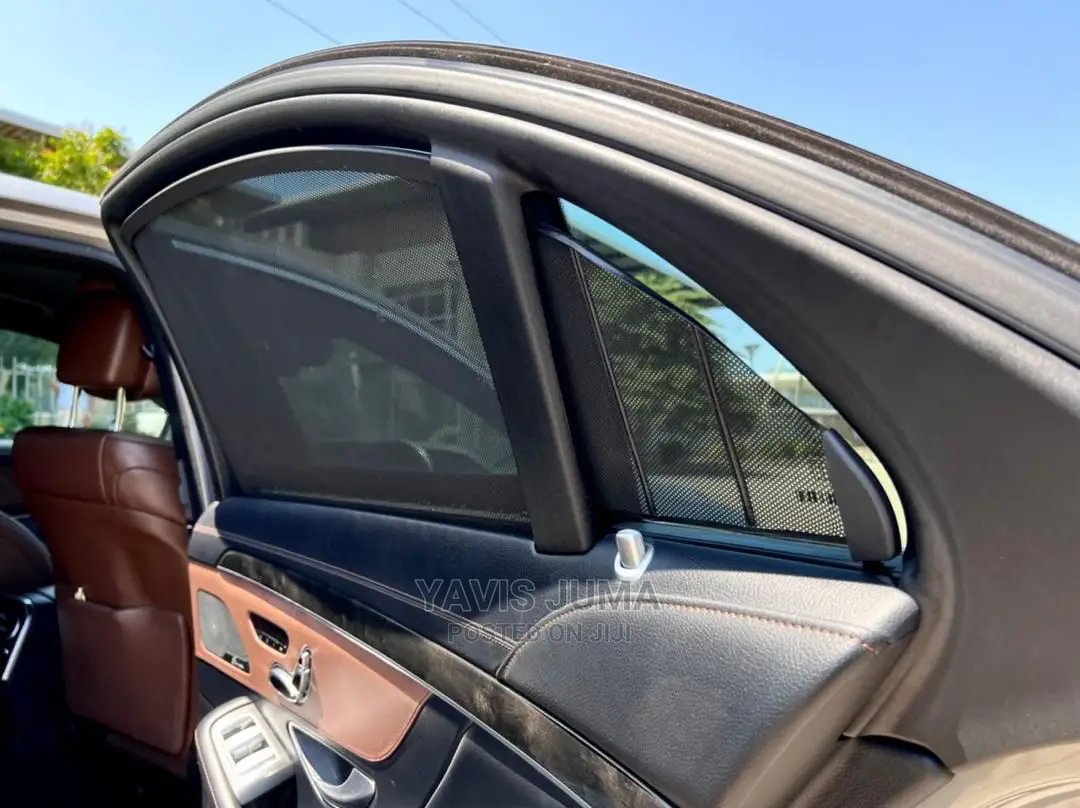 Mercedes-Benz S-Class 2014 Gray