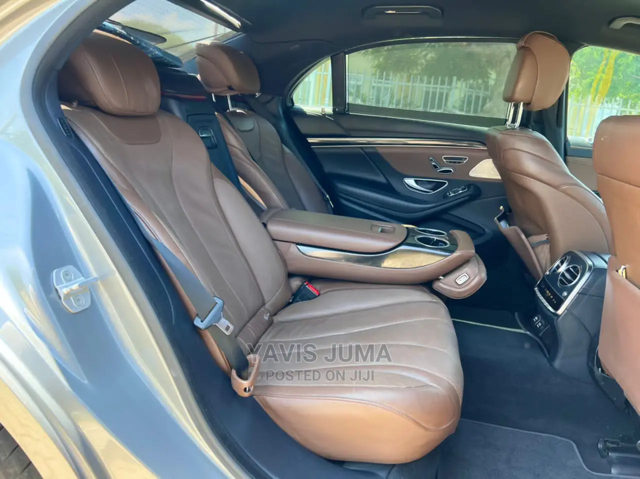 Mercedes-Benz S-Class 2014 Gray