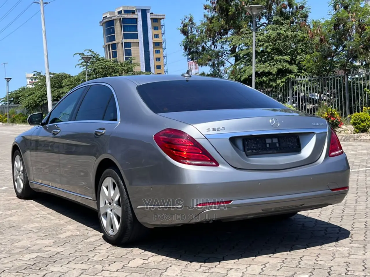 Mercedes-Benz S-Class 2014 Gray