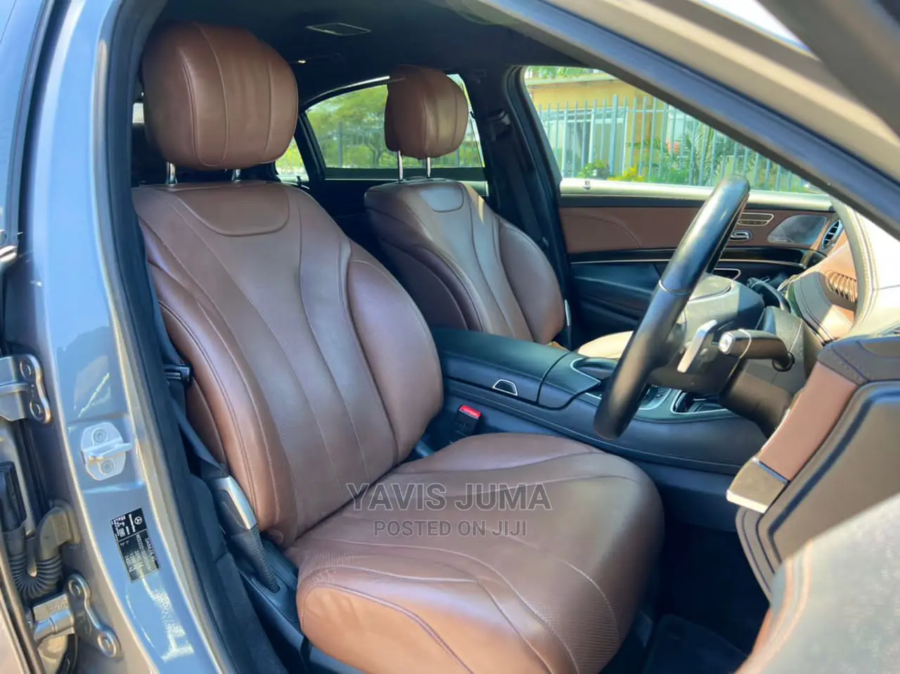 Mercedes-Benz S-Class 2014 Gray