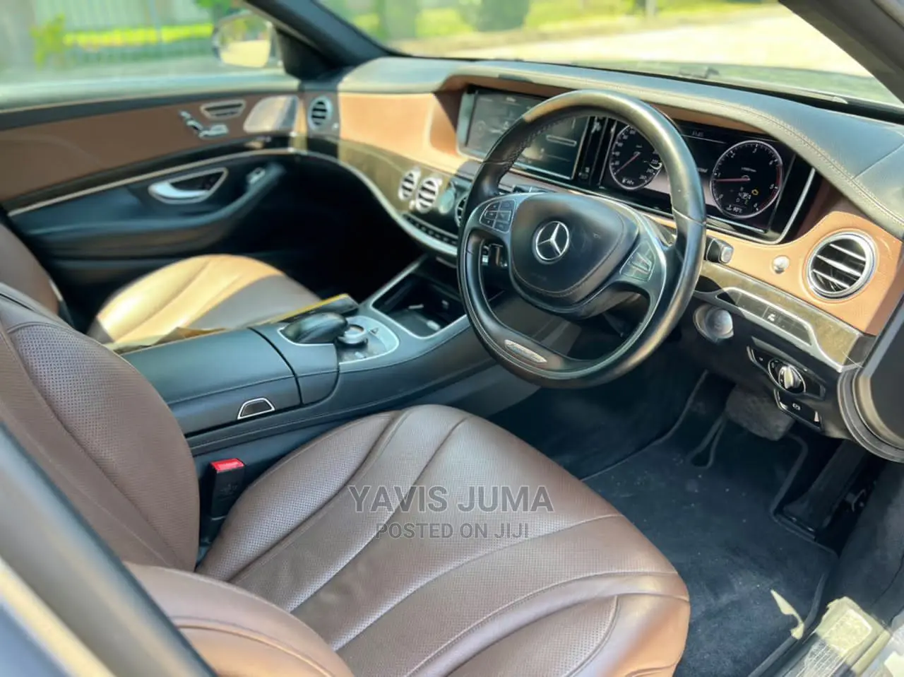 Mercedes-Benz S-Class 2014 Gray