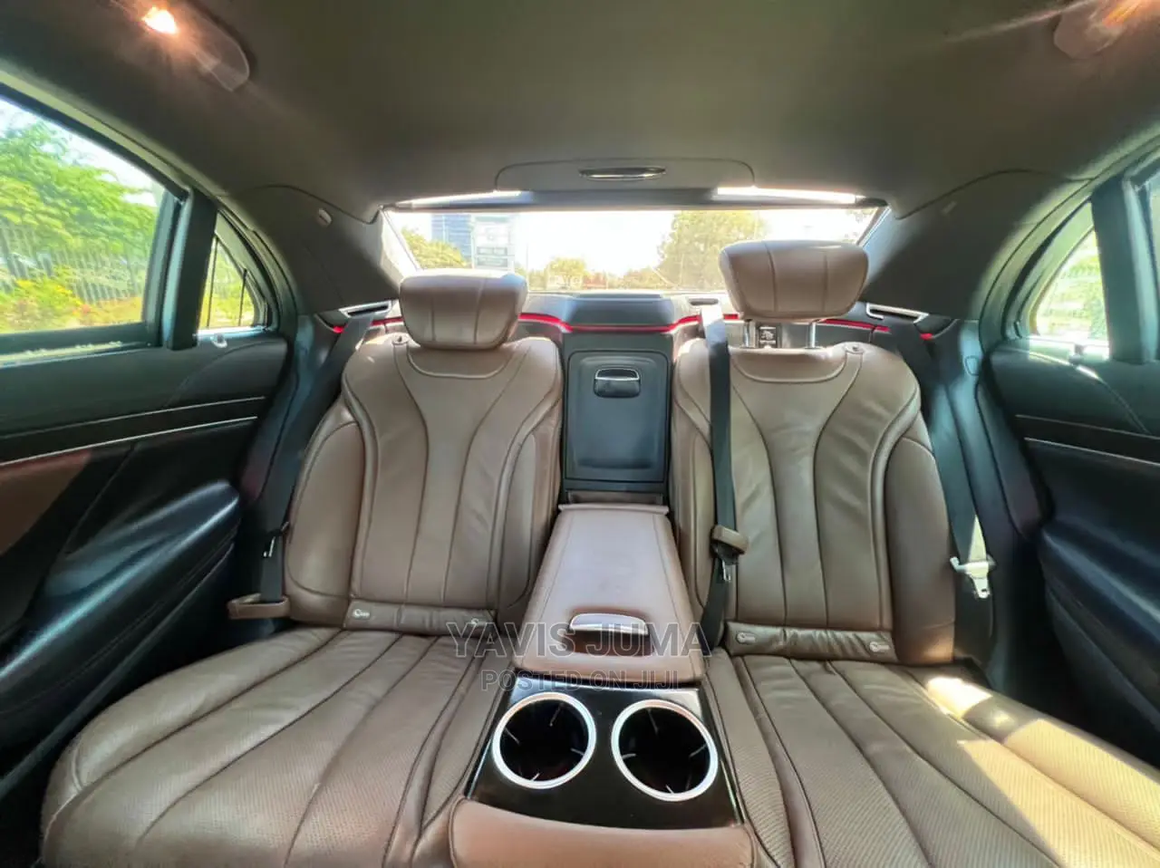 Mercedes-Benz S-Class 2014 Gray