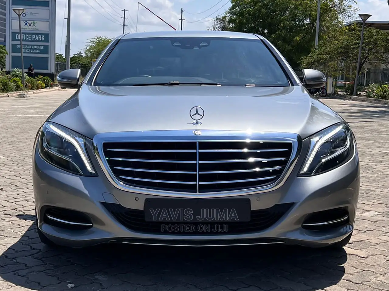 Mercedes-Benz S-Class 2014 Gray