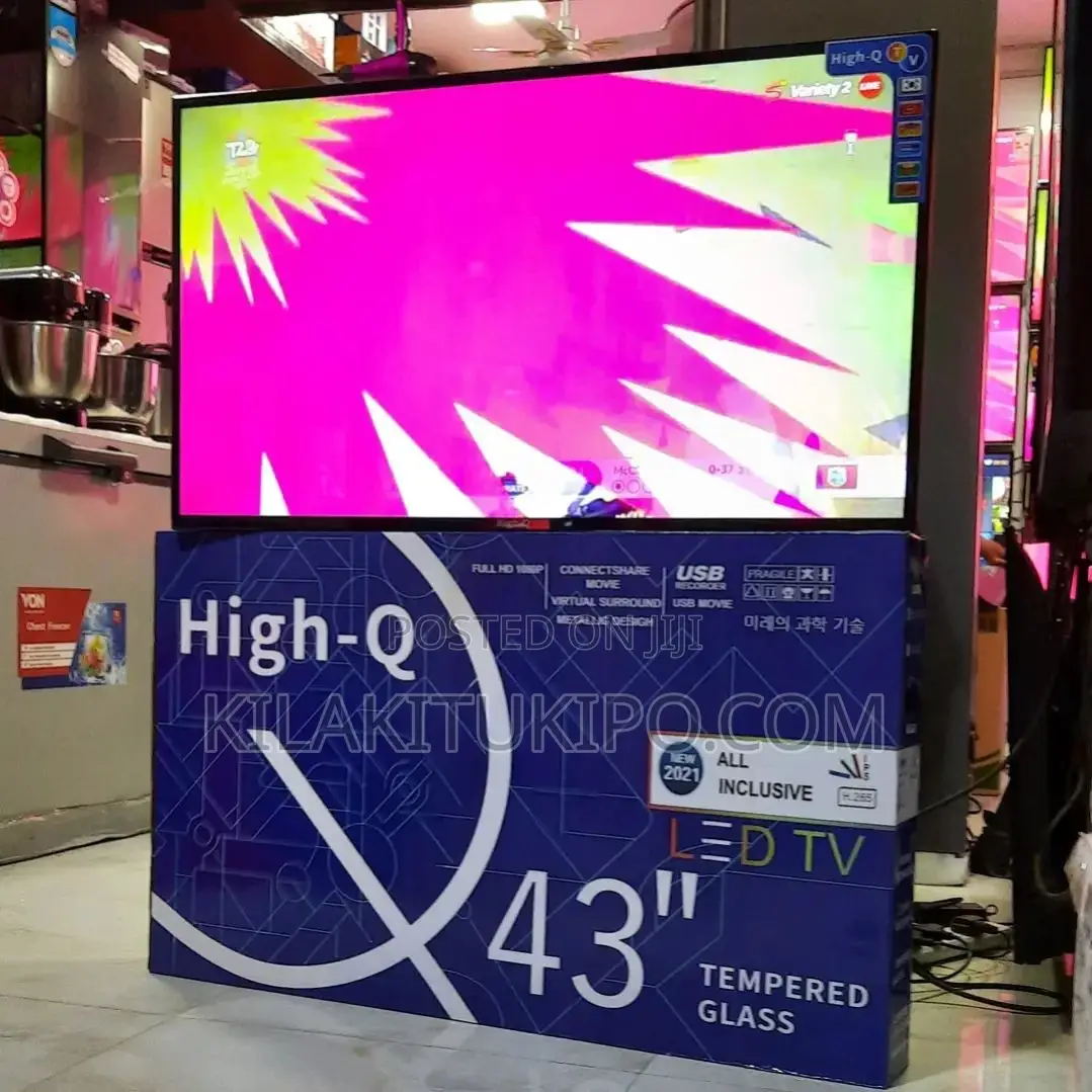 High Q Smart LED TV Inch 43