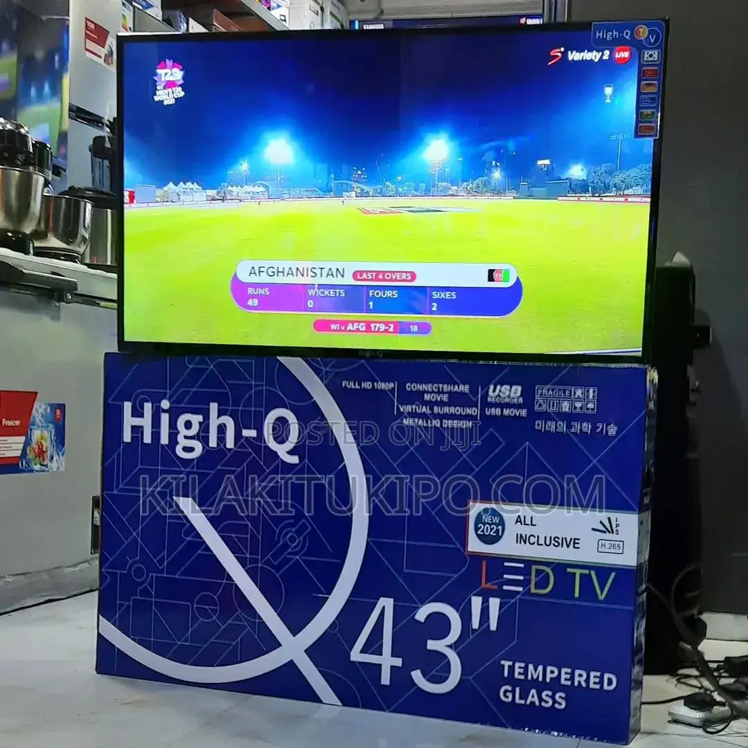 High Q Smart LED TV Inch 43