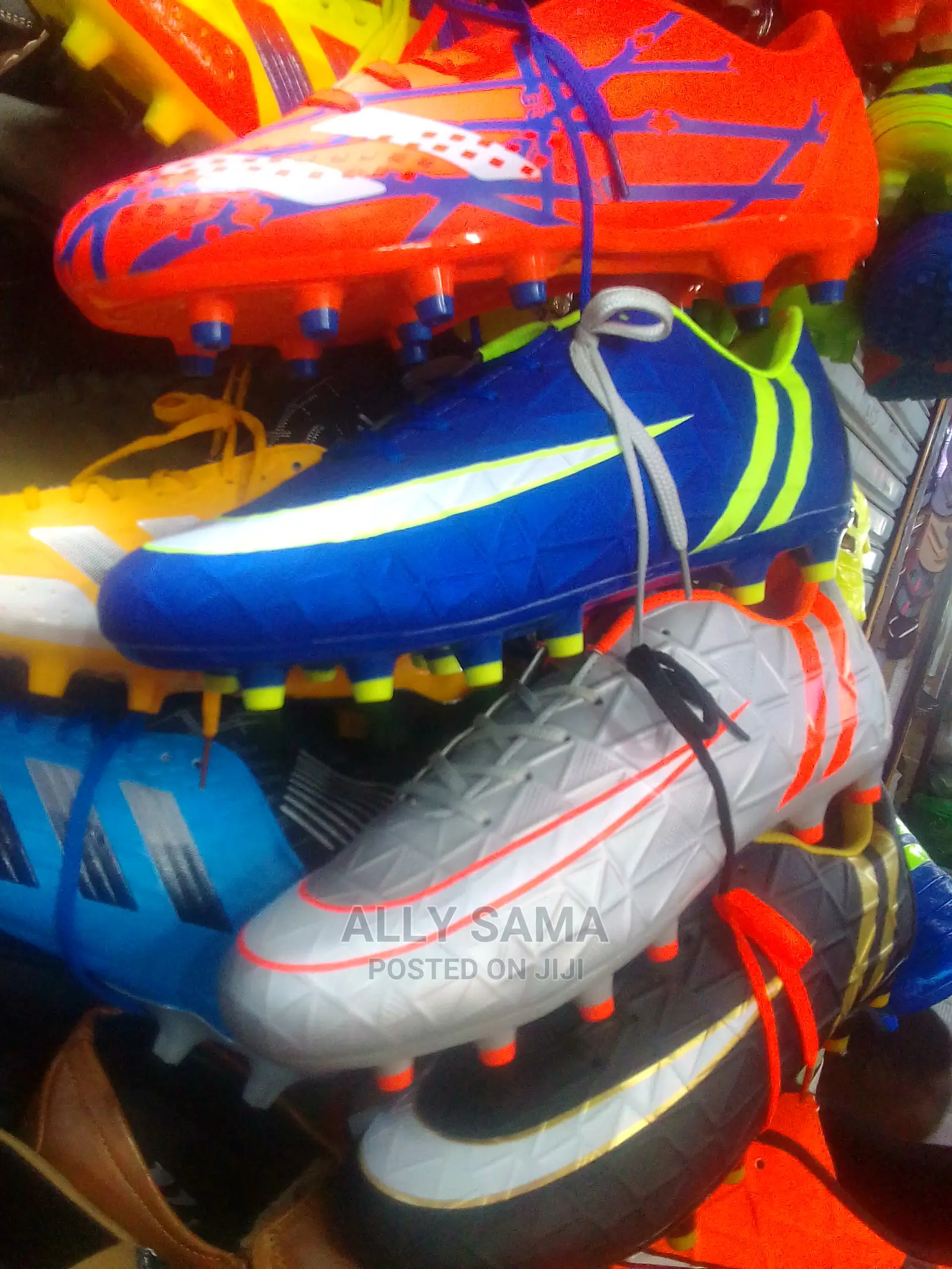 Football Boot Multcolour