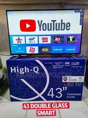 High Q Smart Let Tv Inch 43