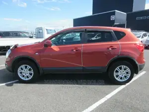 Nissan Dualis 2008 Brown