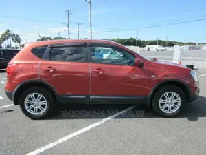 Nissan Dualis 2008 Brown