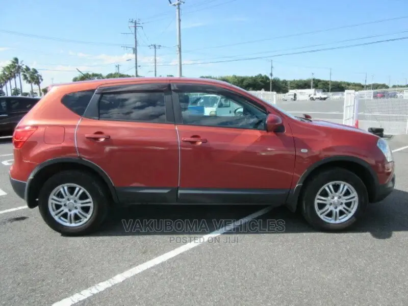 Nissan Dualis 2008 Brown